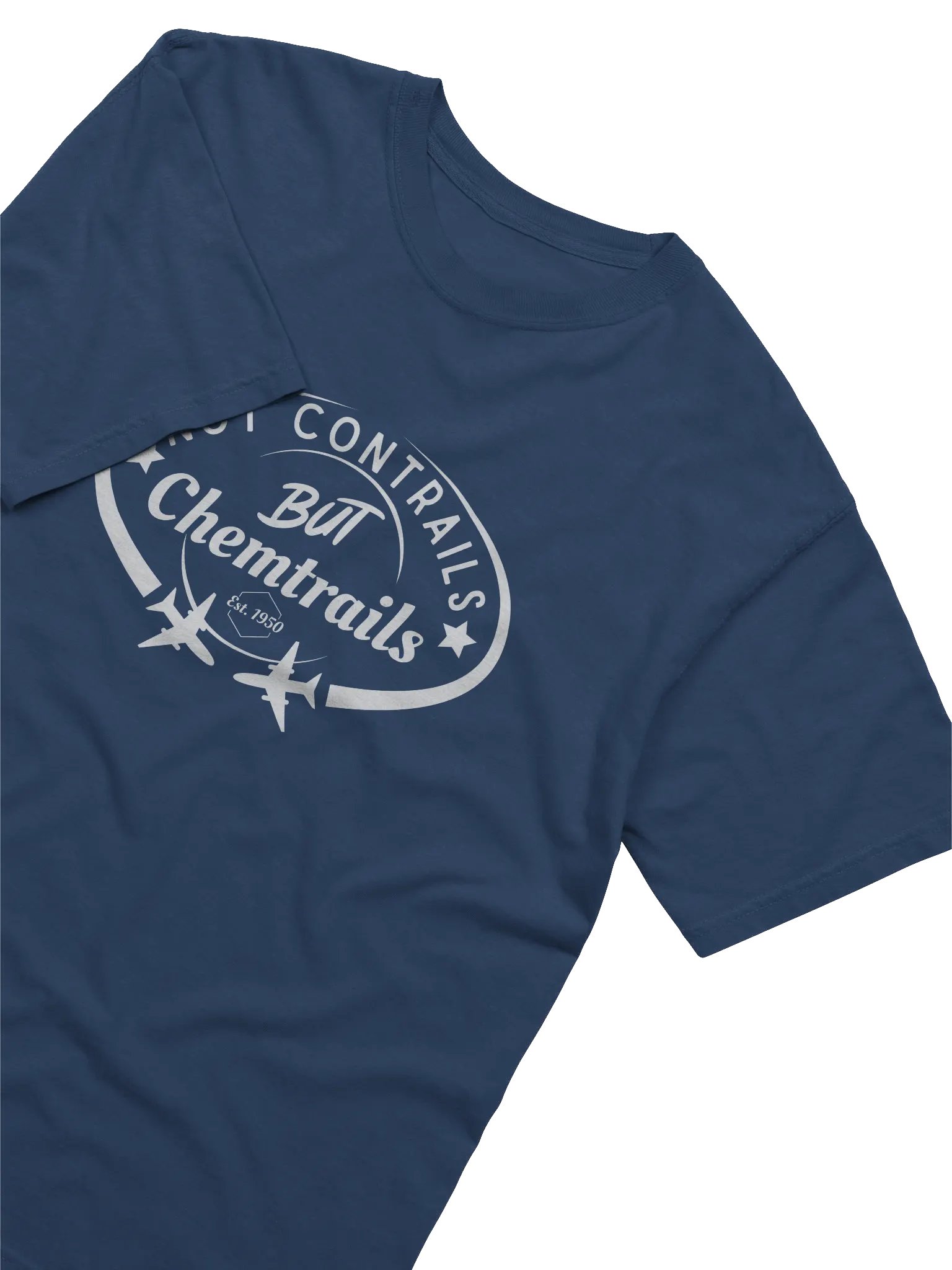 Not Contrails But Chemtrails - Heavyweight Tee product image (2)
