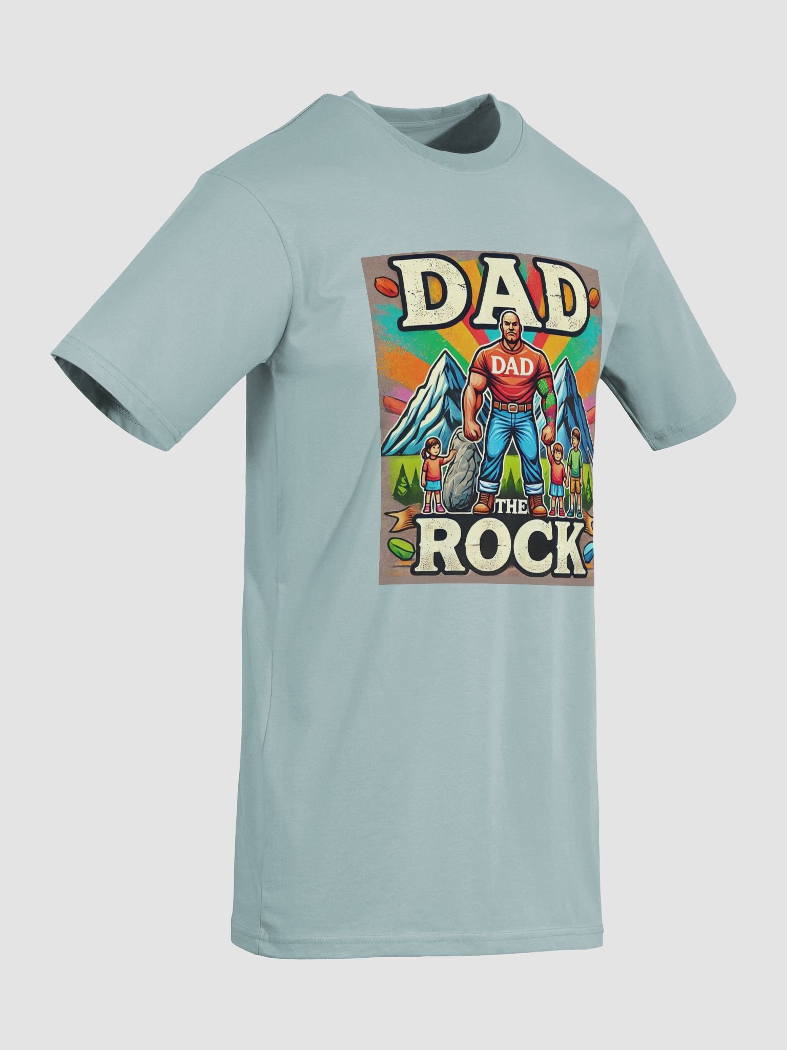 DAD: The Rock Premium Tee product image (13)