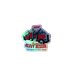 HR130 Holographic Sticker Sheet