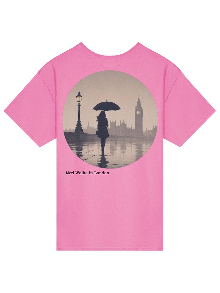 Gildan Heavyweight T-Shirt - Lone Girl Walker product image (98)