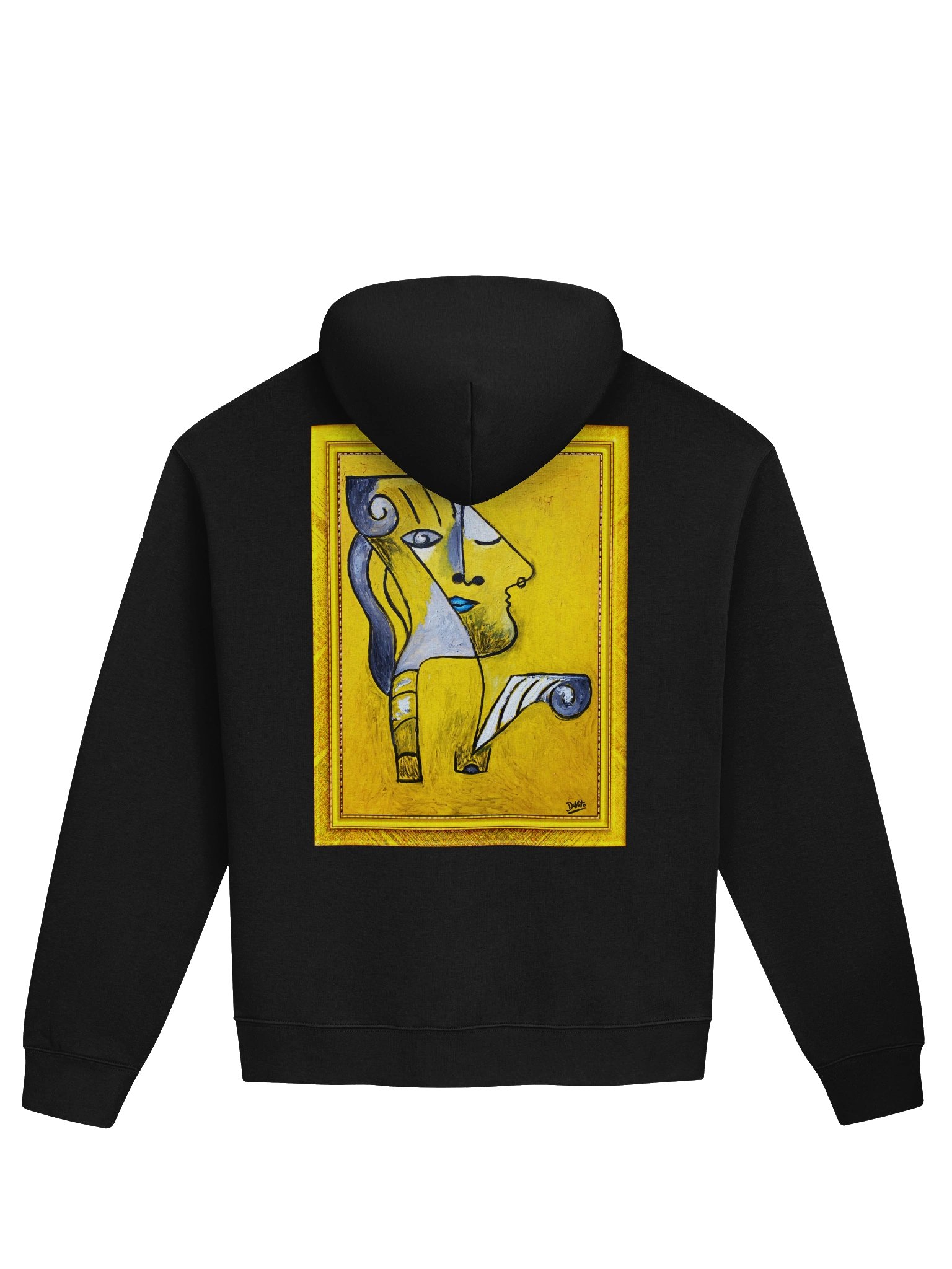 Blue Lips Hoodie product image (2)