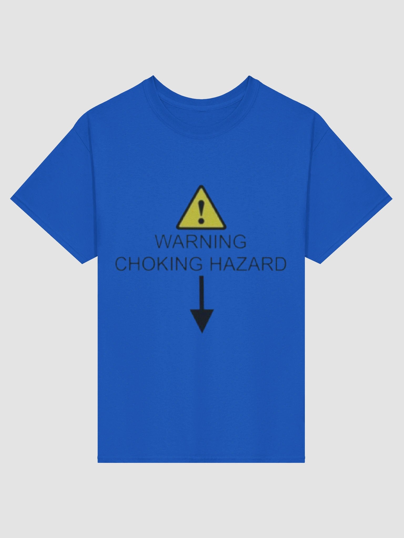 Warning Choking Hazard Shirt product image (4)