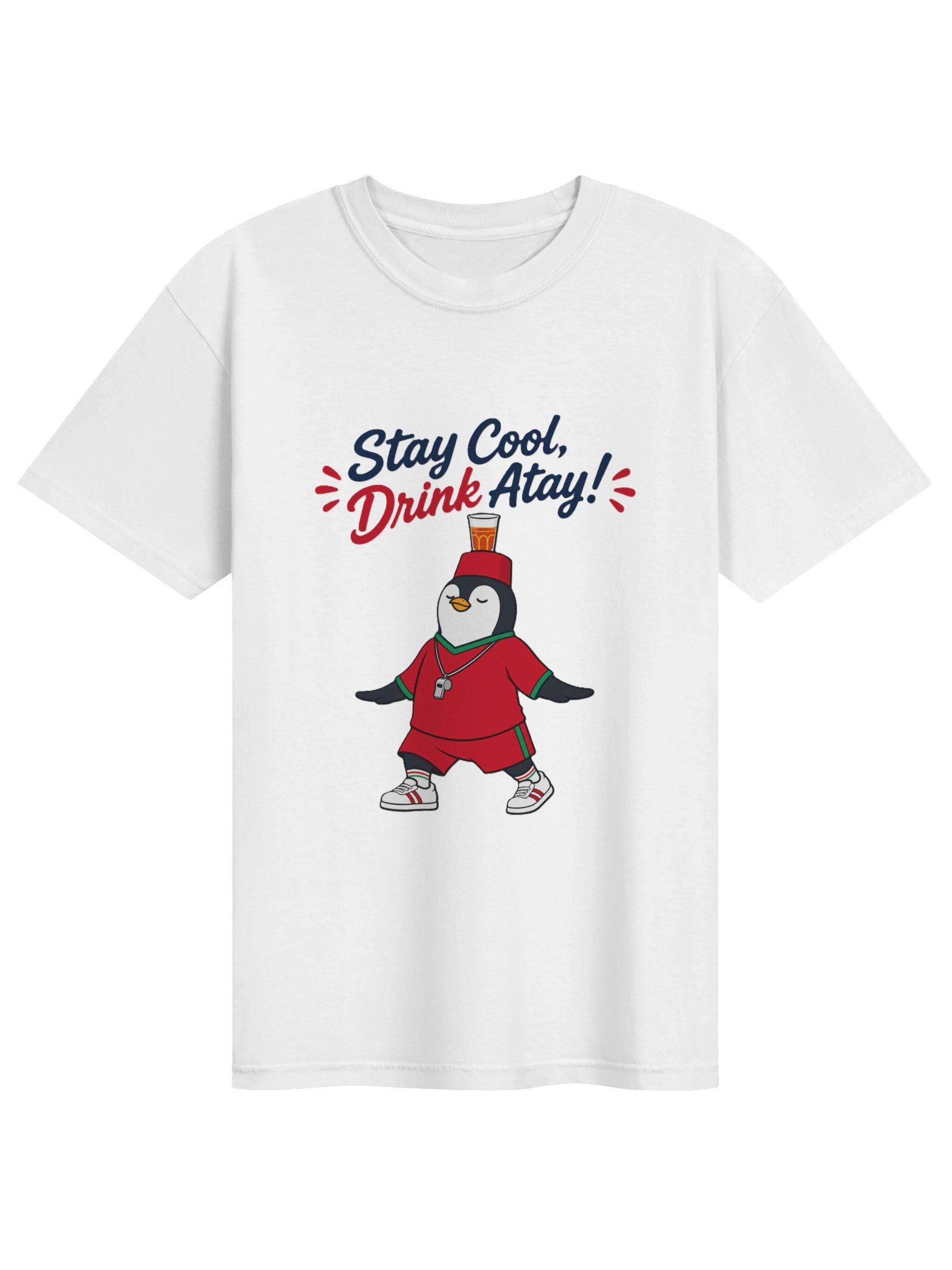 "Stay Cool, Drink Atay!" Penguin Celebration product image (1)