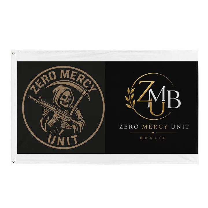 ZMUB Fahne (neu und altes Logo) product image (1)