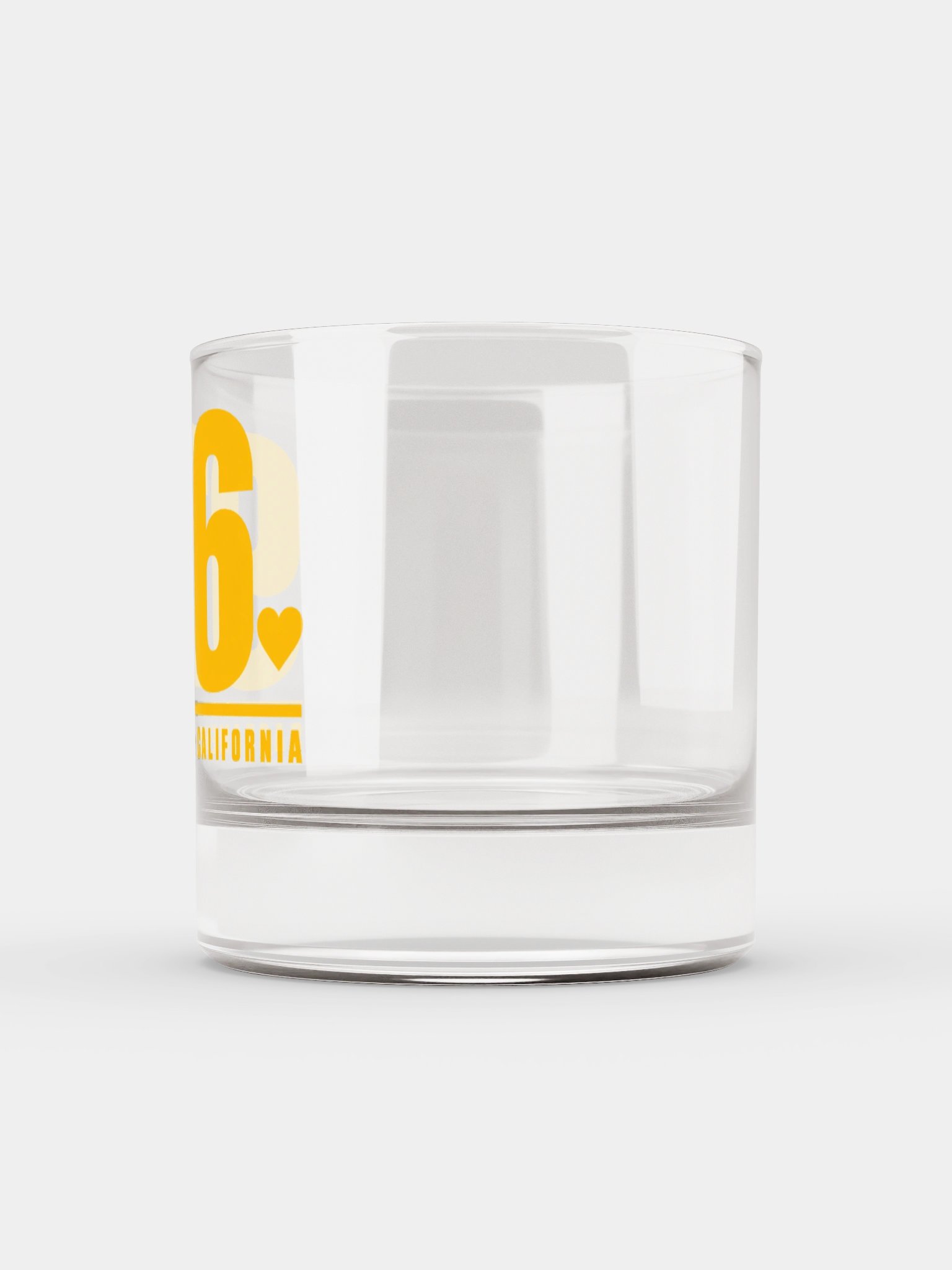 916 Rocks Glass - Sacramento Area Code Whiskey Glass product image (5)