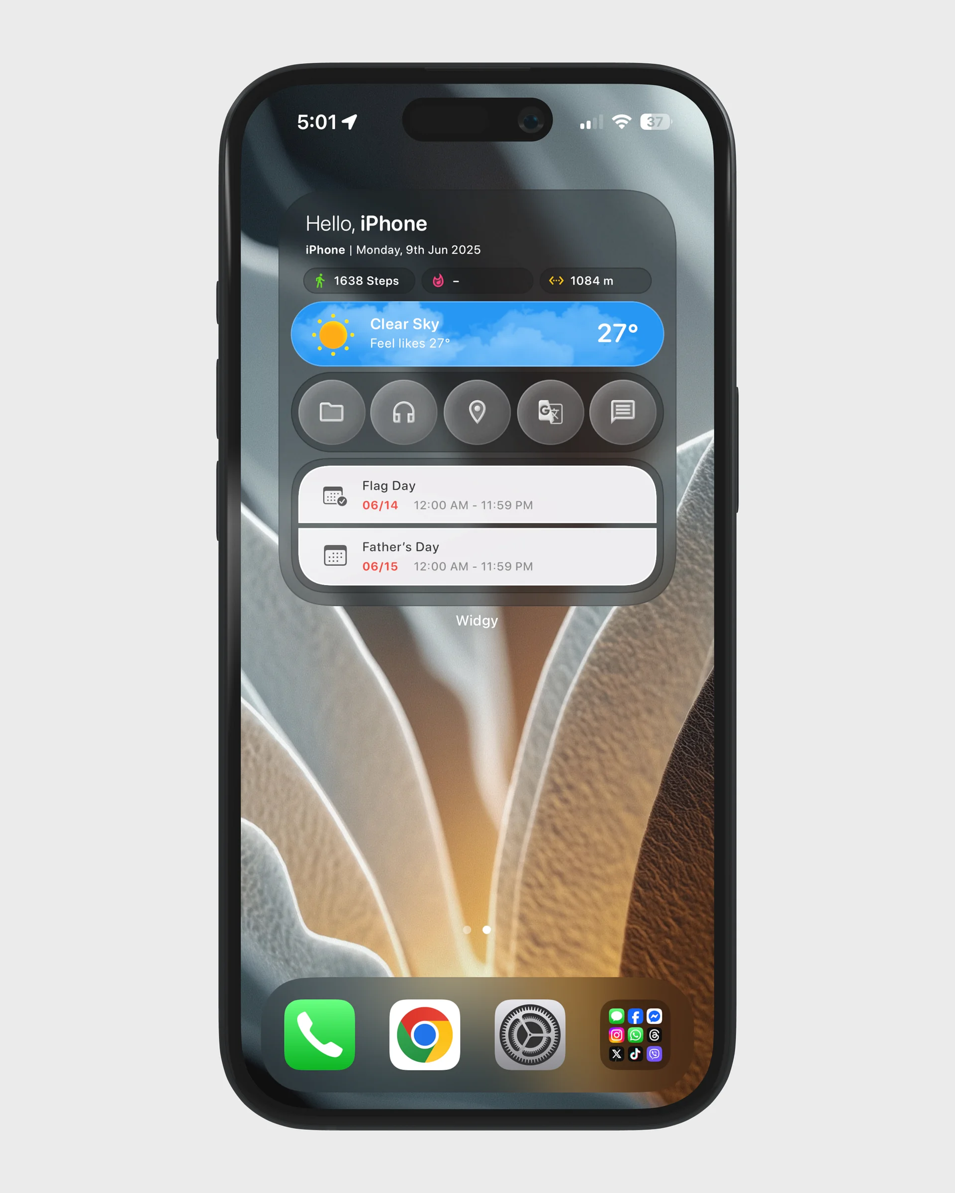 Frosted OS Widgy Widget Bundle product image (6)