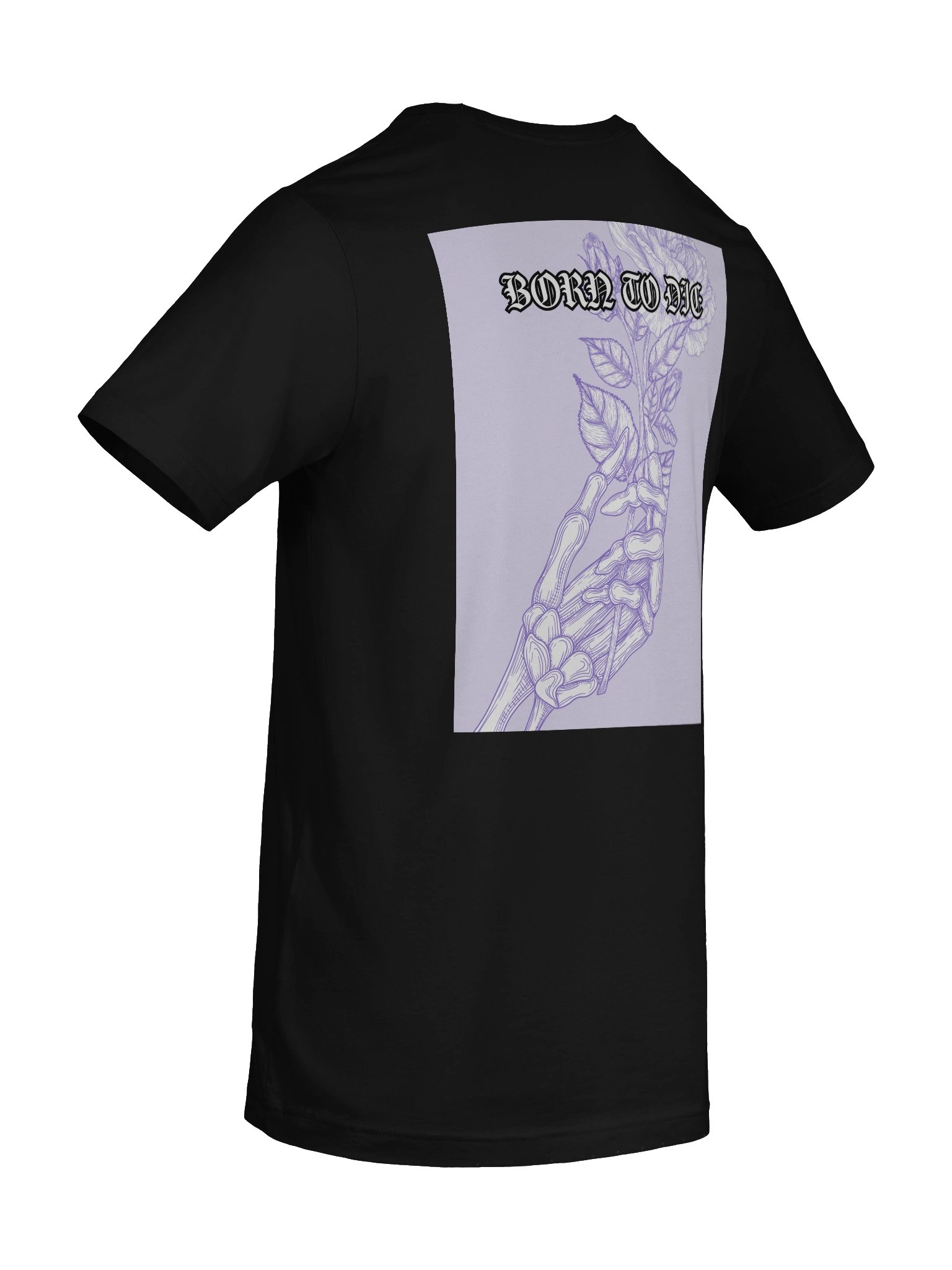 Ghost rose T-shirt product image (60)