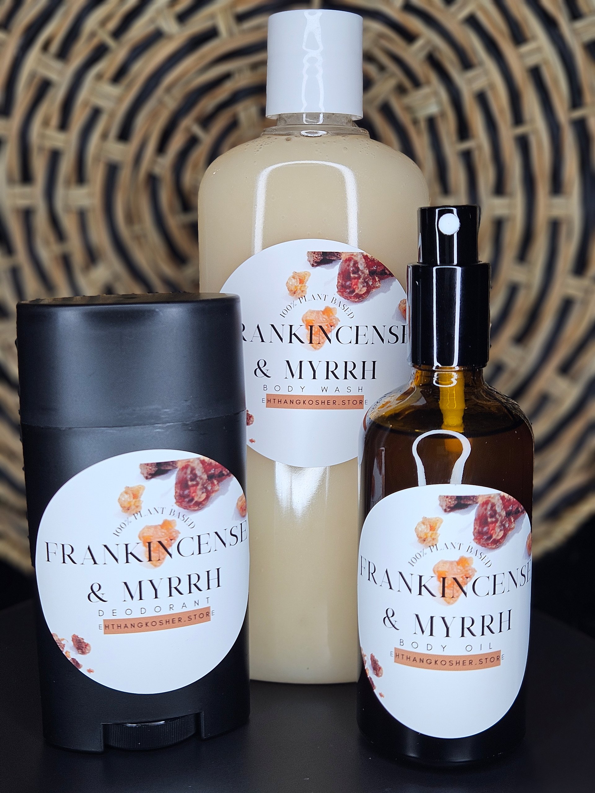 FRANKINCENSE & MYRRH BODY BUNDLE product image (1)
