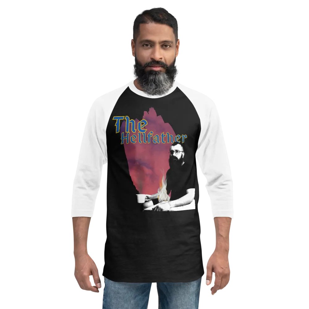 TheHellfather Simple 80's Baseball Tee product image (3)
