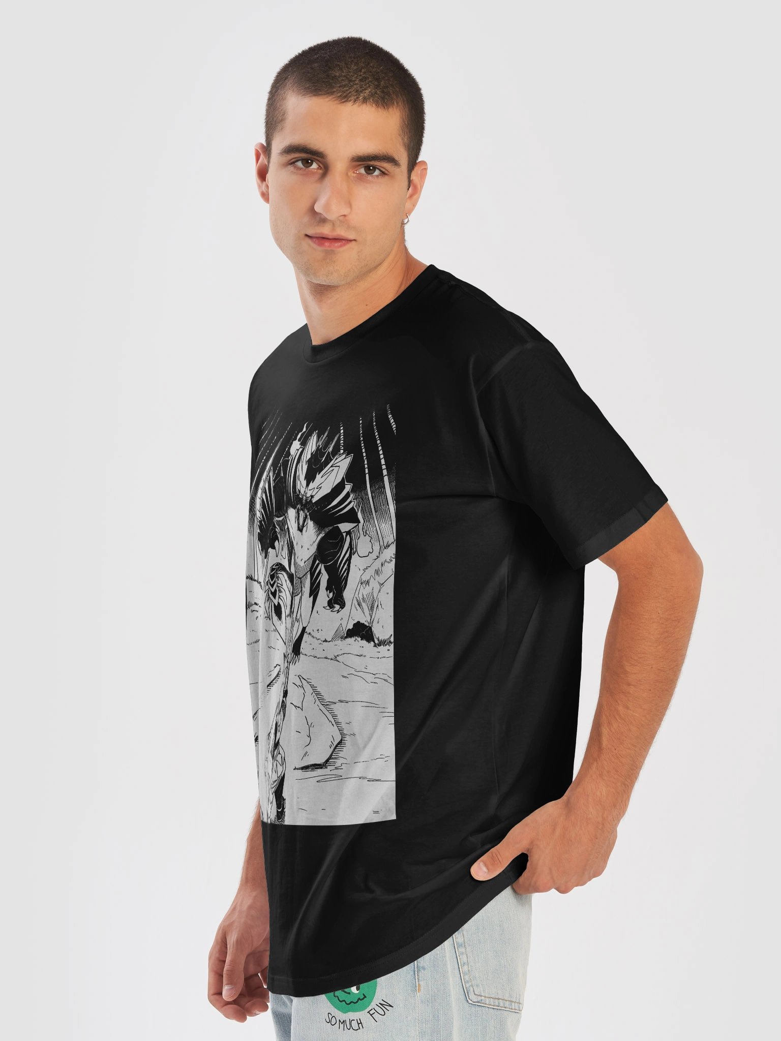 MH Comic: Page #81 Premium T-Shirt (Dark) product image (7)