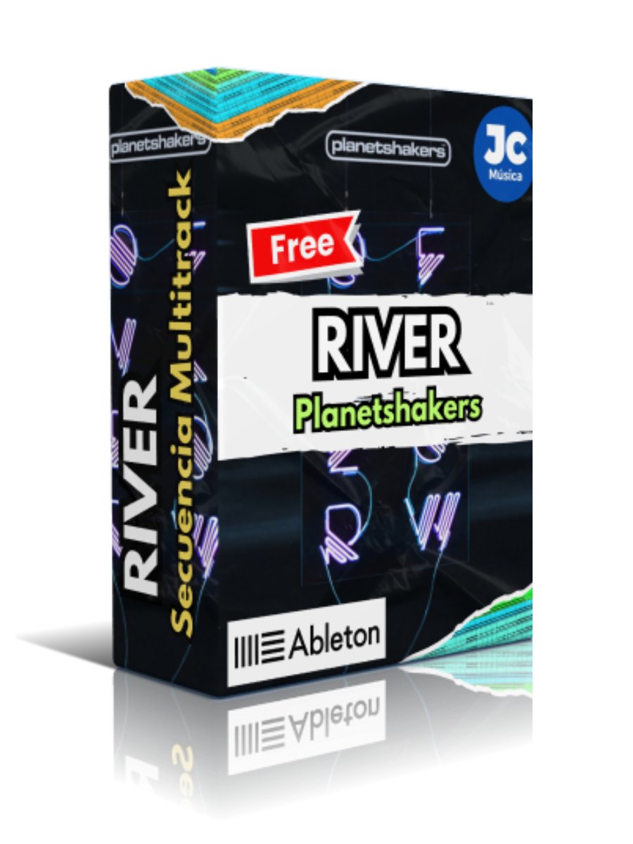 🎁RIVER (Synth Cover) - Secuencia Multitrack GRATIS product image (1)