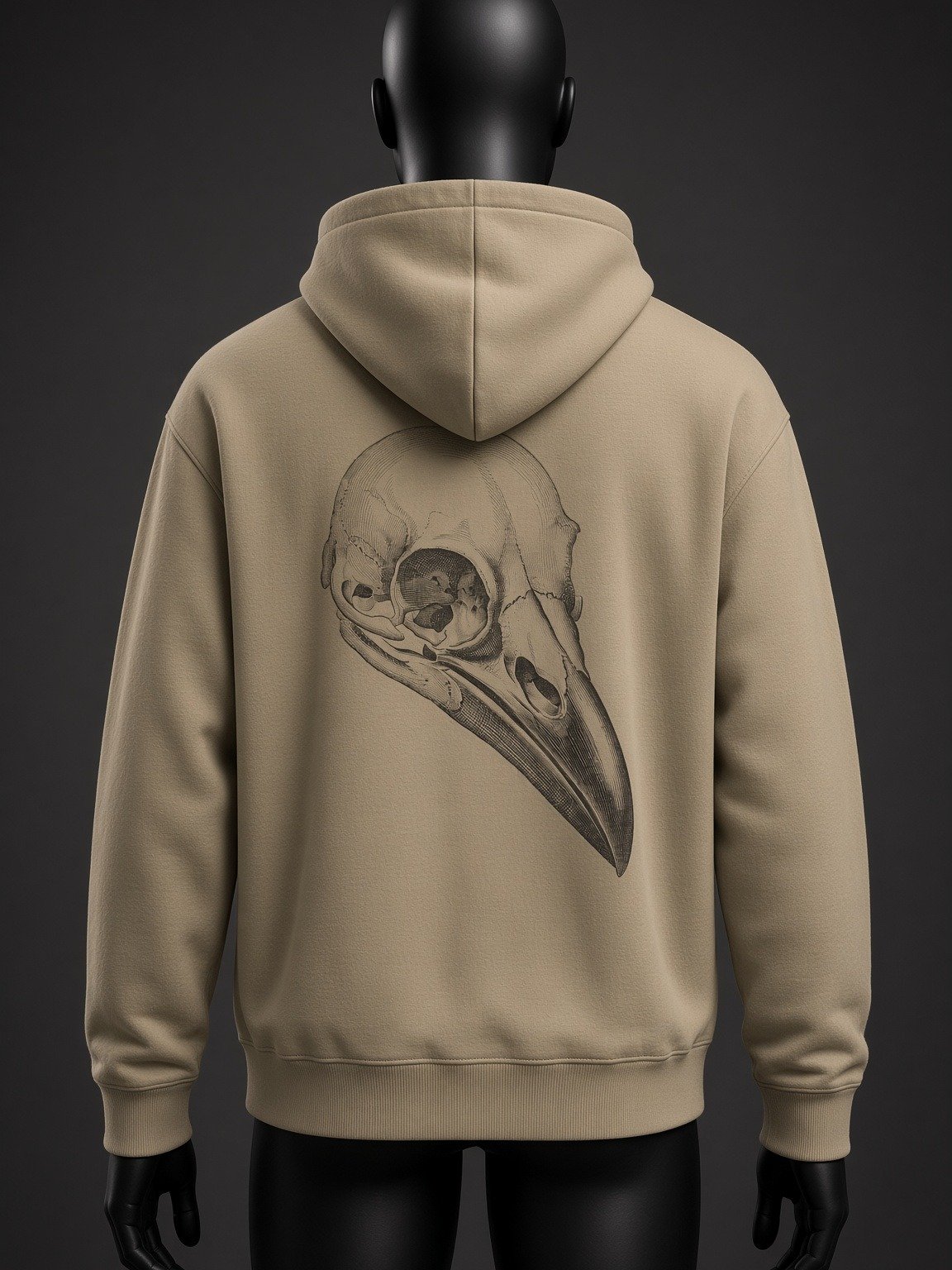 Corvus Skull Hood product image (1)