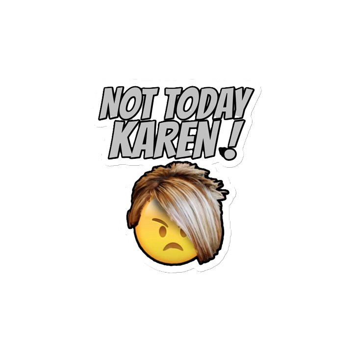 NOT TODAY KAREN! product image (2)