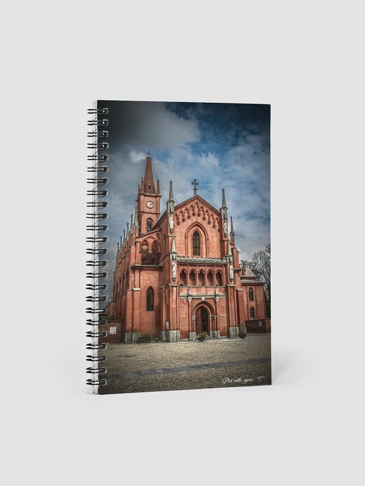 📓 Notebook Collection PURE – Polenzo – L’Église des Brumes product image (1)