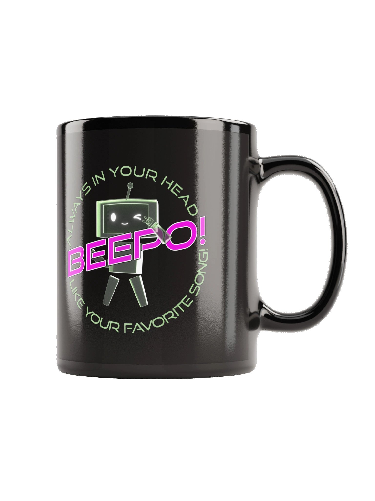 Beepo! Always in Your Head Mug product image (5)