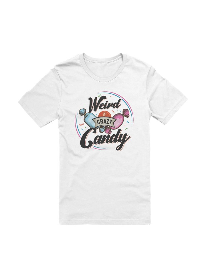 Weird & Crazy Candy / Light Supersoft Tee product image (37)