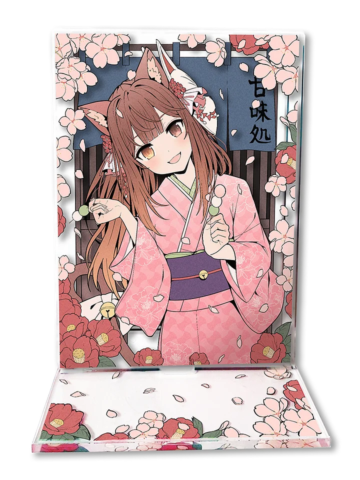 3D Arylic Standee | Dango Delights & New Year Blessings product image (1)