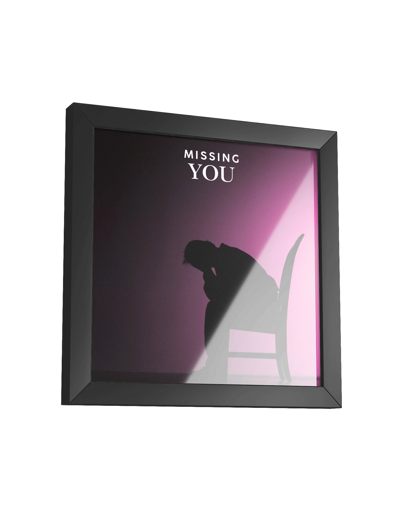 Missing You Framed Poster product image (36)