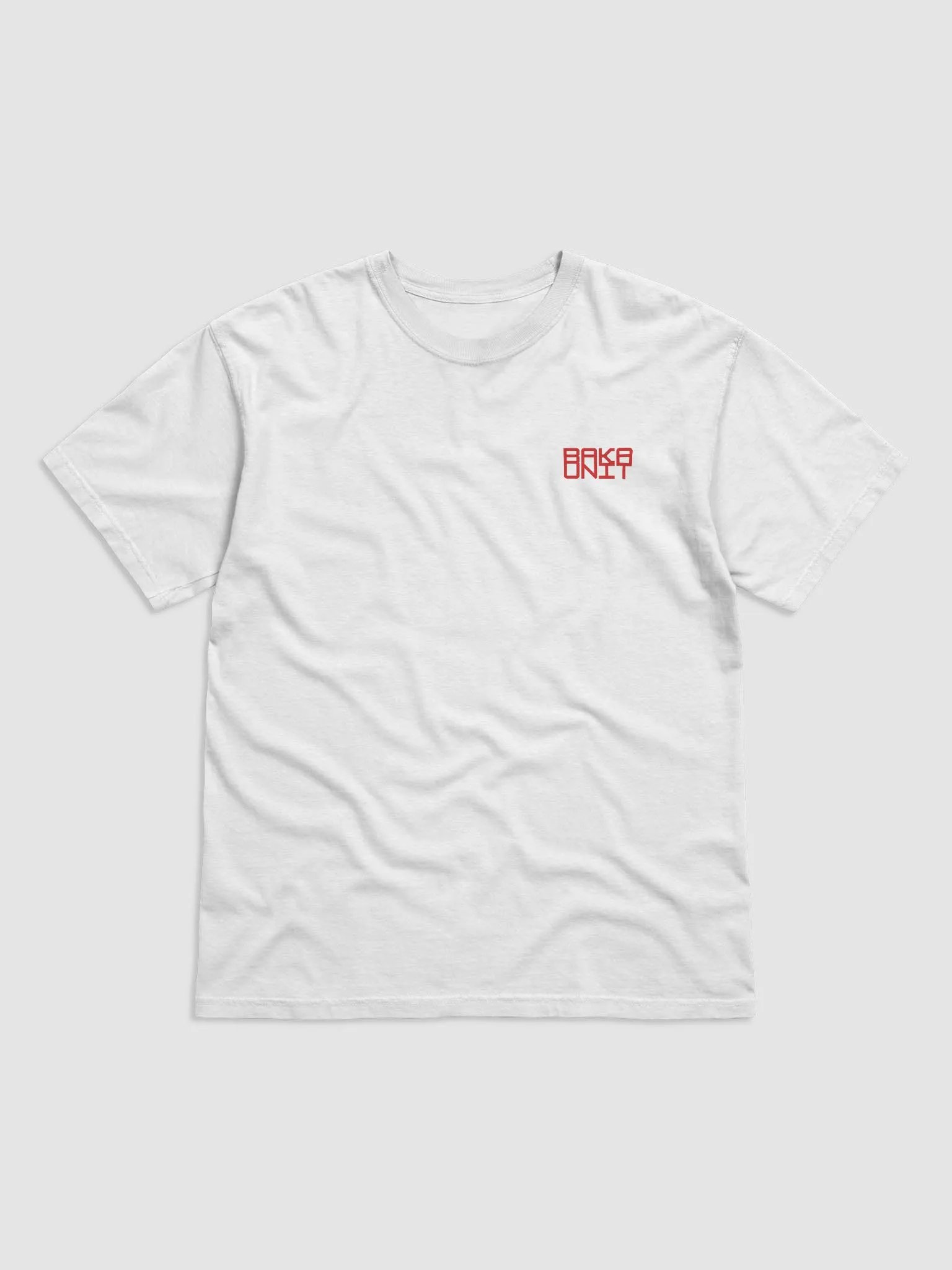 White Baka Tee product image (1)