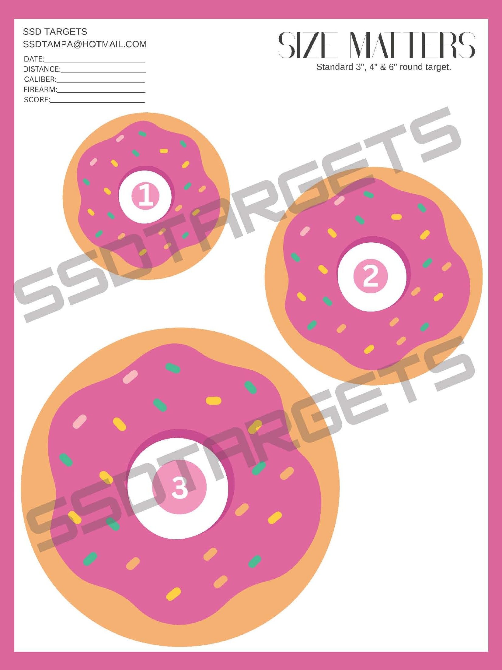 Valentine Target Bundle (Printable Download) product image (6)