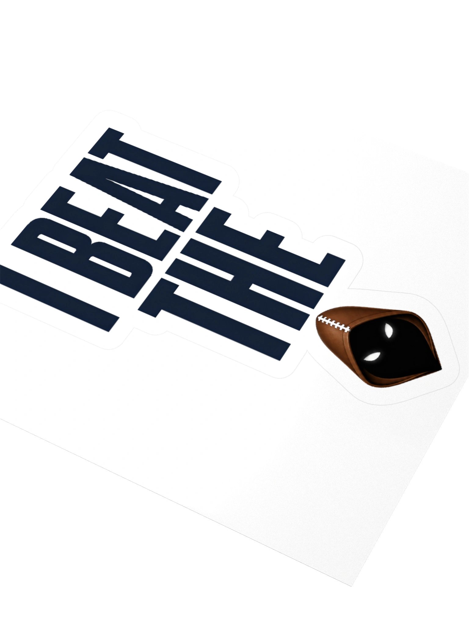 I Beat The Phantom Sticker product image (3)