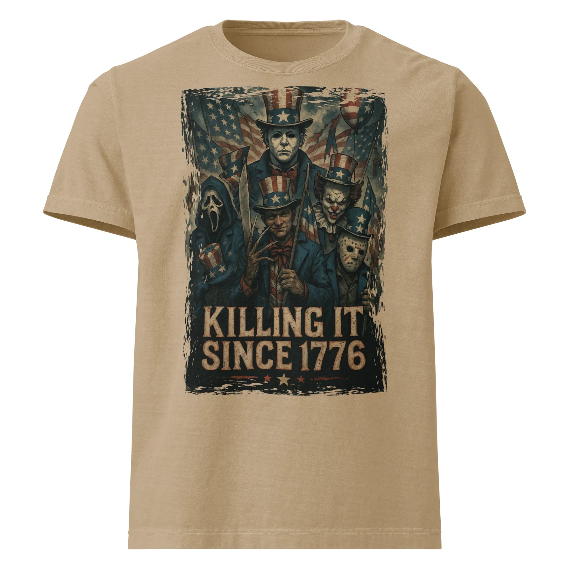 'K*llin' it Since 76' Oversized Tee product image (3)