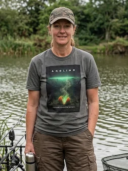 ANGLING Alien Spoof T-Shirt | In The Margin product image (70)