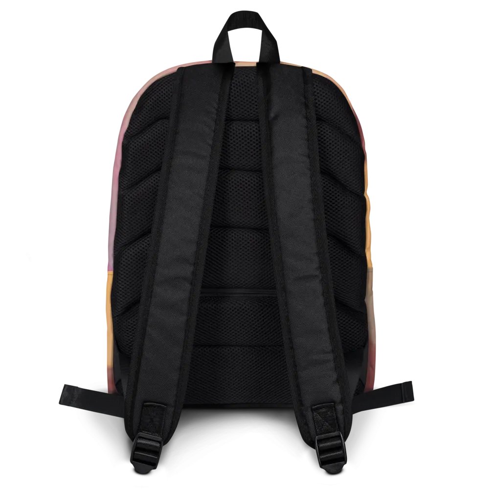 Paris Watercolor Art Backpack product image (2)