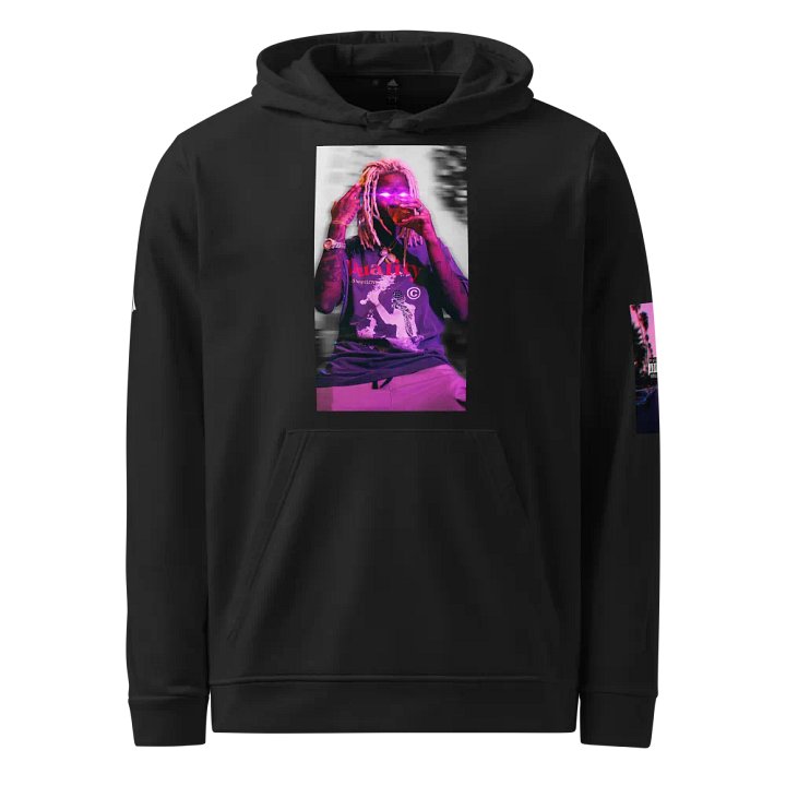 Glowing Eyes Graphic Hoodie product image (1)