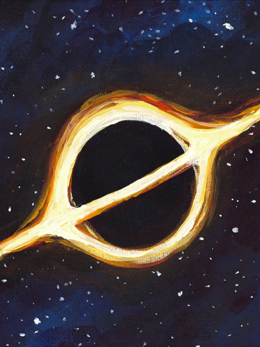 Black Hole Print product image (1)