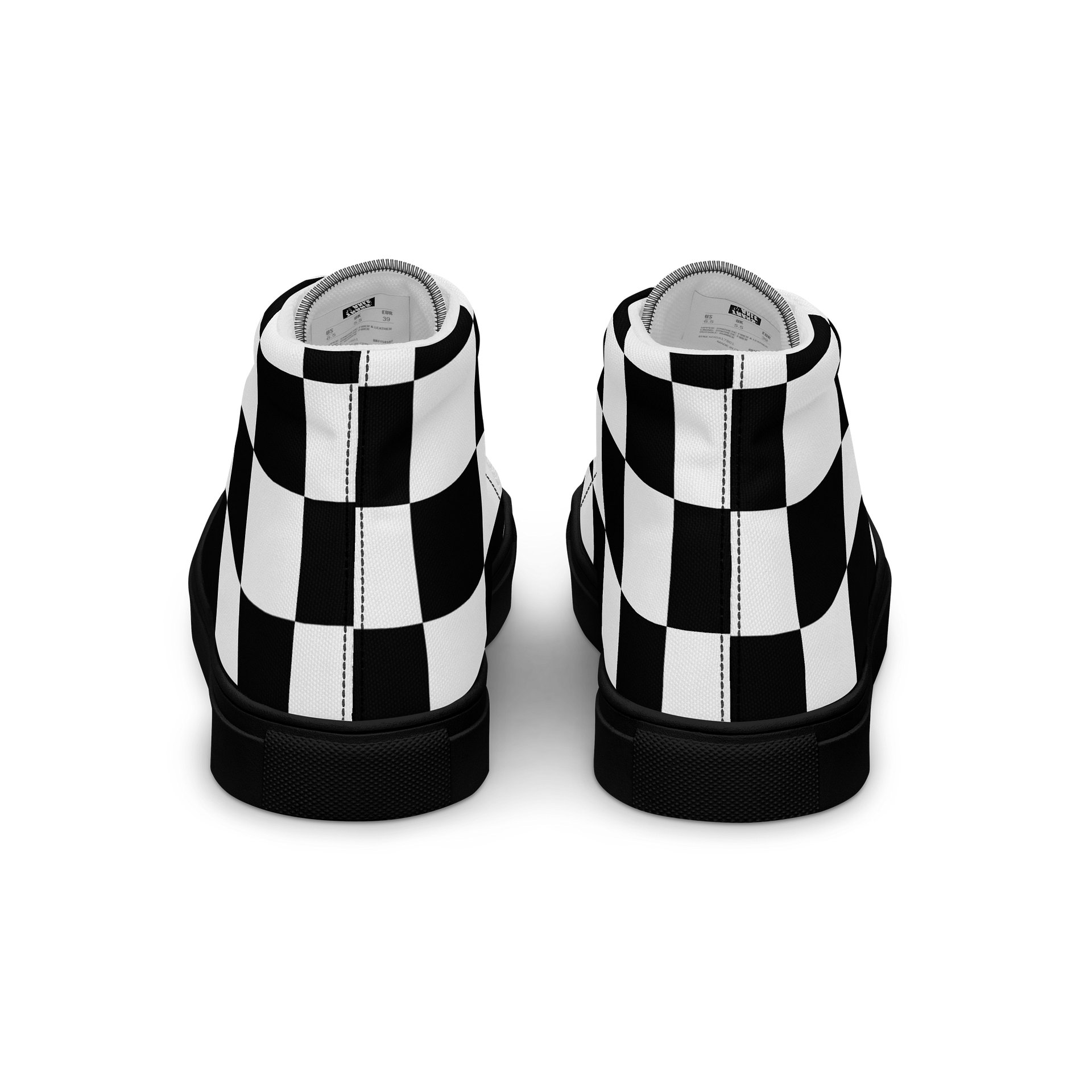 Checkered Sneakers (US Women's Sizes) product image (4)