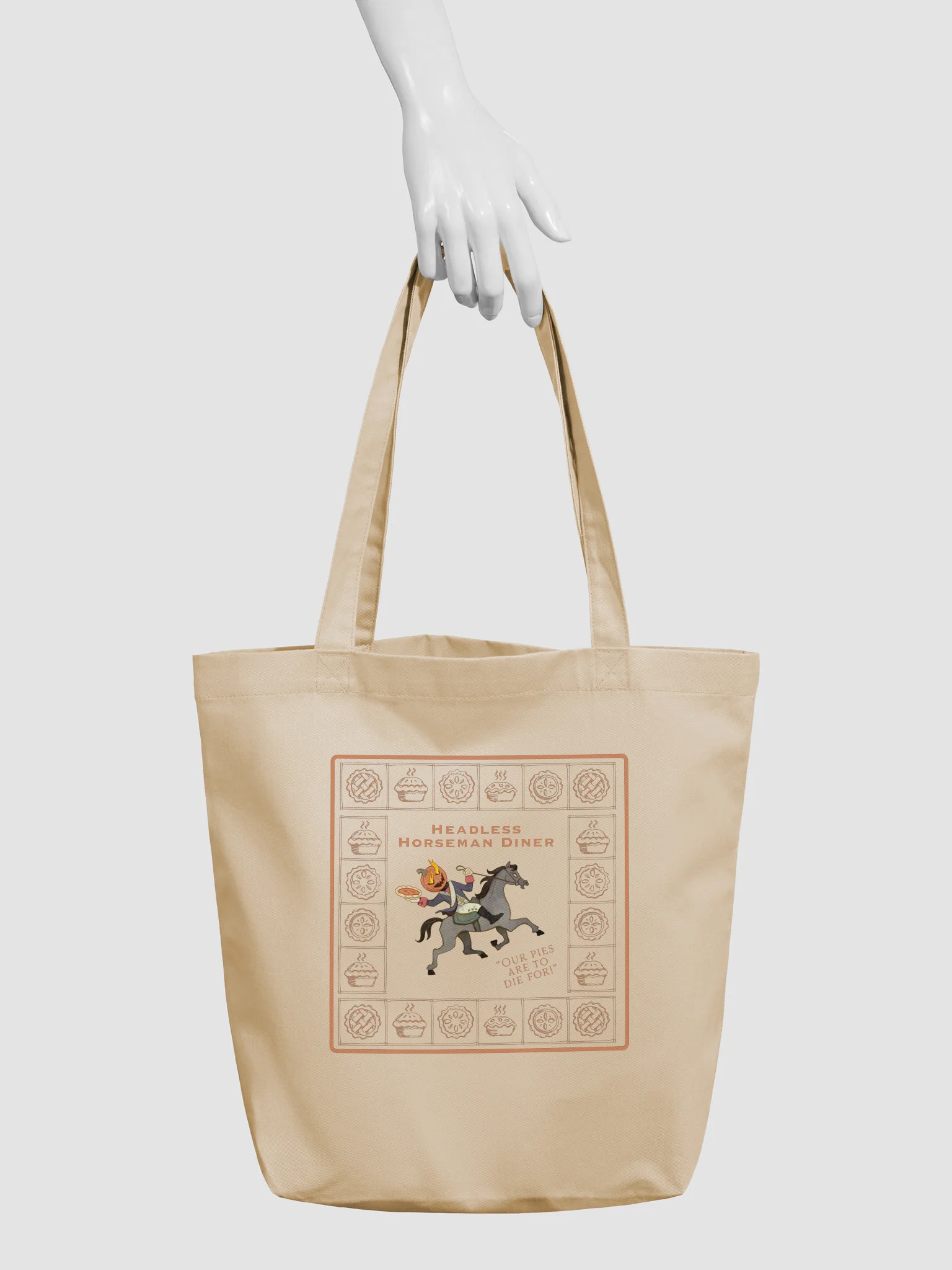 Headless Horseman Diner, So Many Pies Tote product image (3)