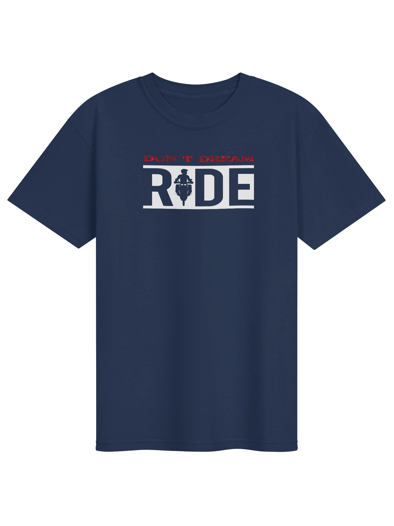 Don’t Dream. Ride. | Adventure Motorcycle T-Shirt product image (10)