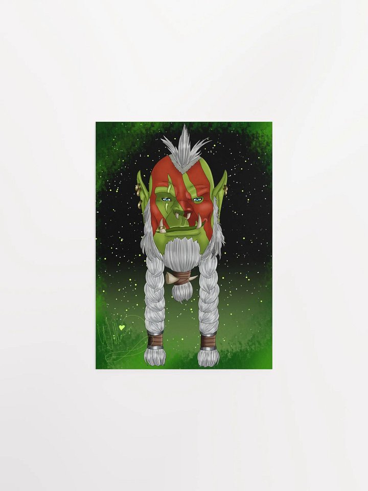 Great Guldor Wall Print product image (1)