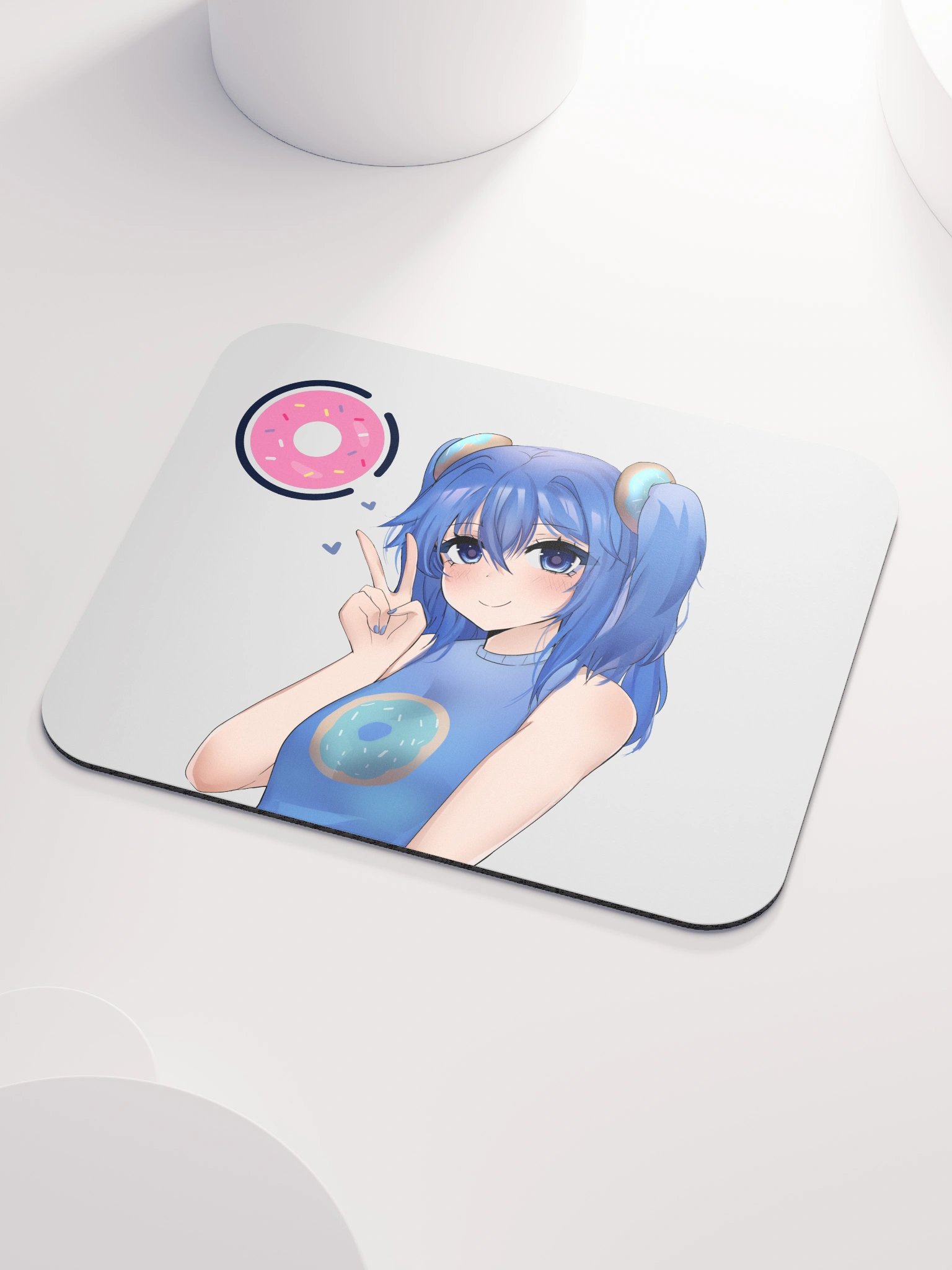 Donut Bot Mouse Pad product image (3)