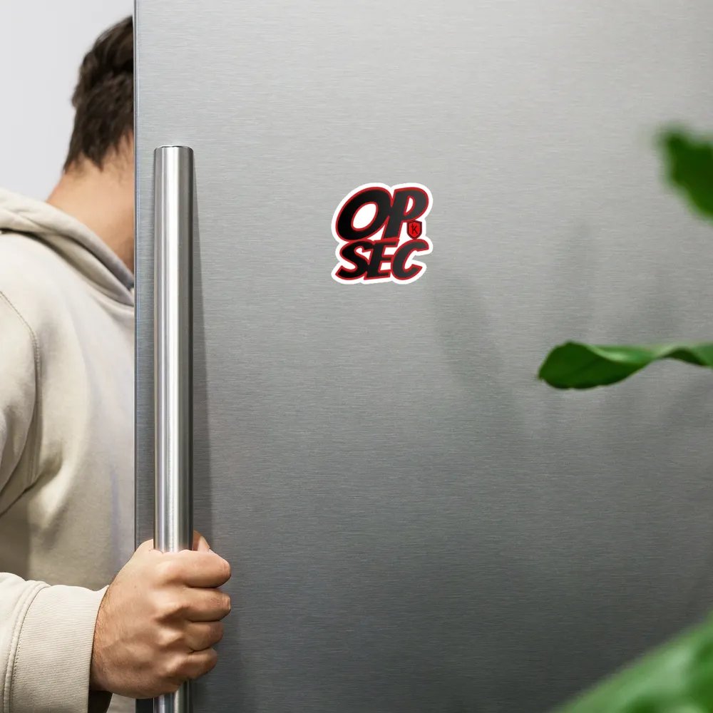 OPSEC Vinyl Magnet product image (8)