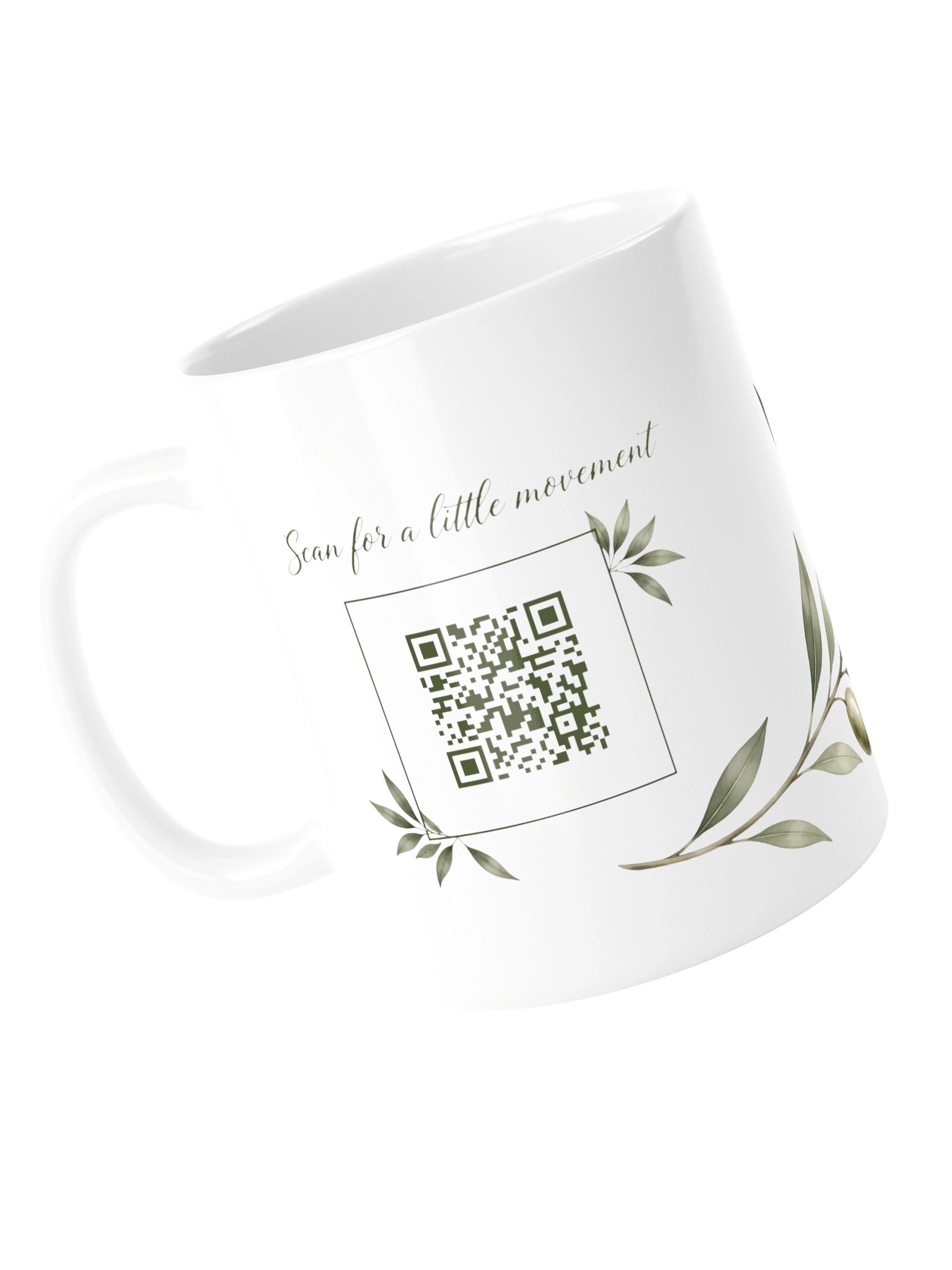 Let’s Move a Little Mug | Olive Branch product image (6)