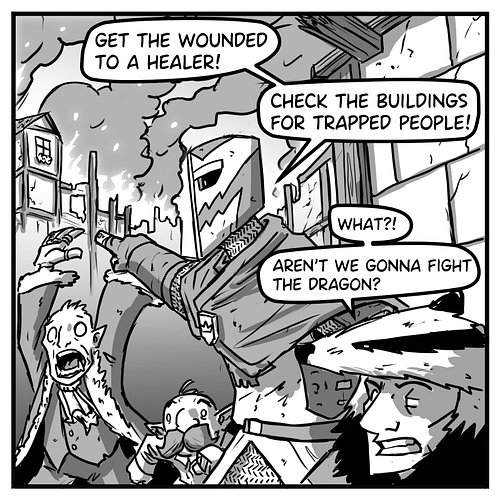 Howdy folks!

Got my ass kicked by the past week so I’m one comic strip behind for Patreon (where you normally can read two s...