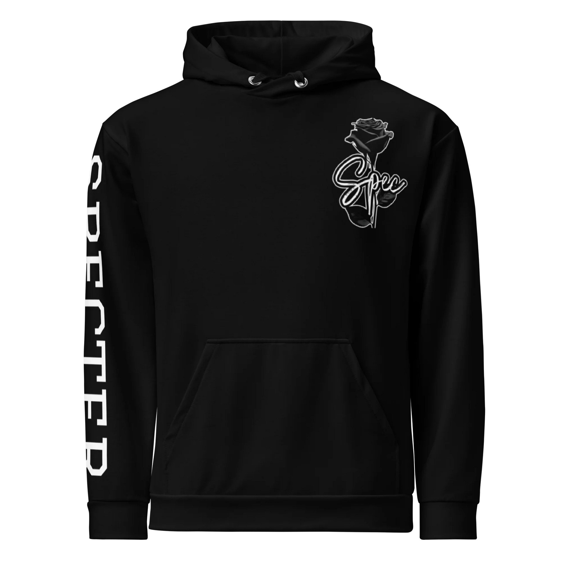 Blackout Spec Signature Hoodie - Extended Sizes product image (1)