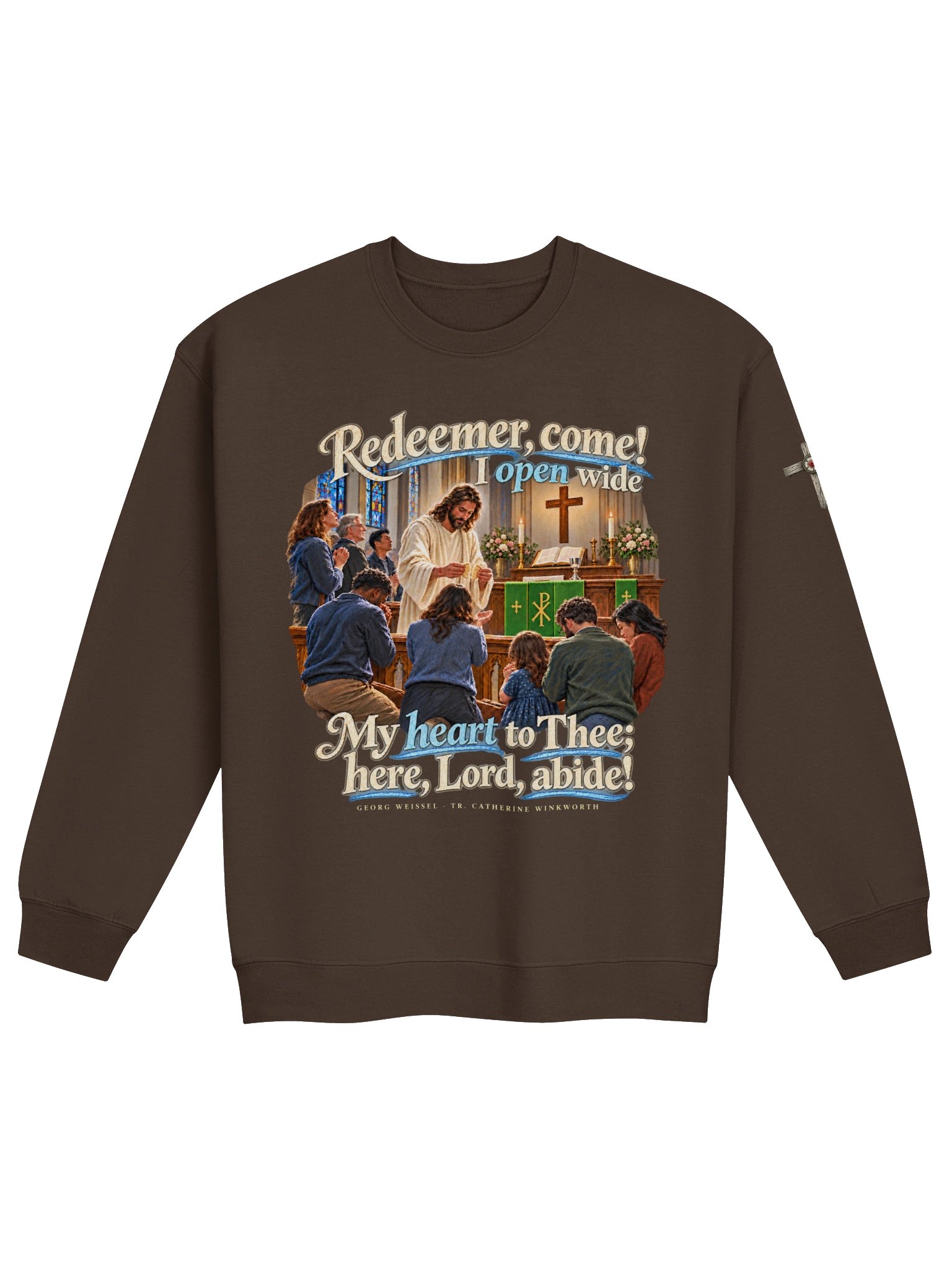 Redeemer, Come! Sweatshirt product image (25)