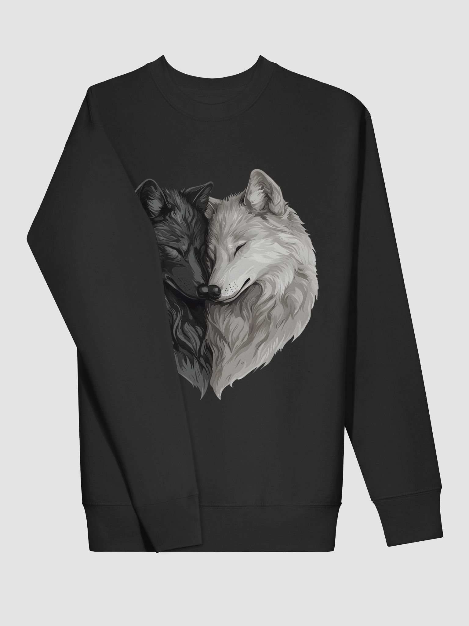 Wolf Heart Sweatshirt product image (3)