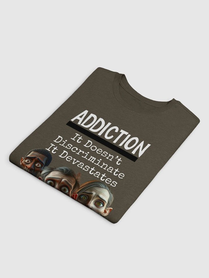 Addiction Devistates Supersoft T-Shirt product image (2)