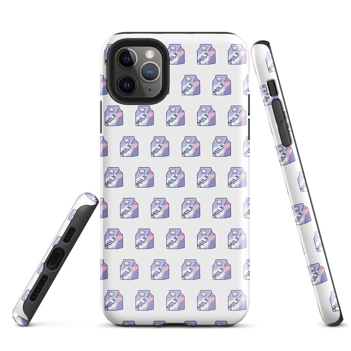 Milky iPhone Case White product image (5)