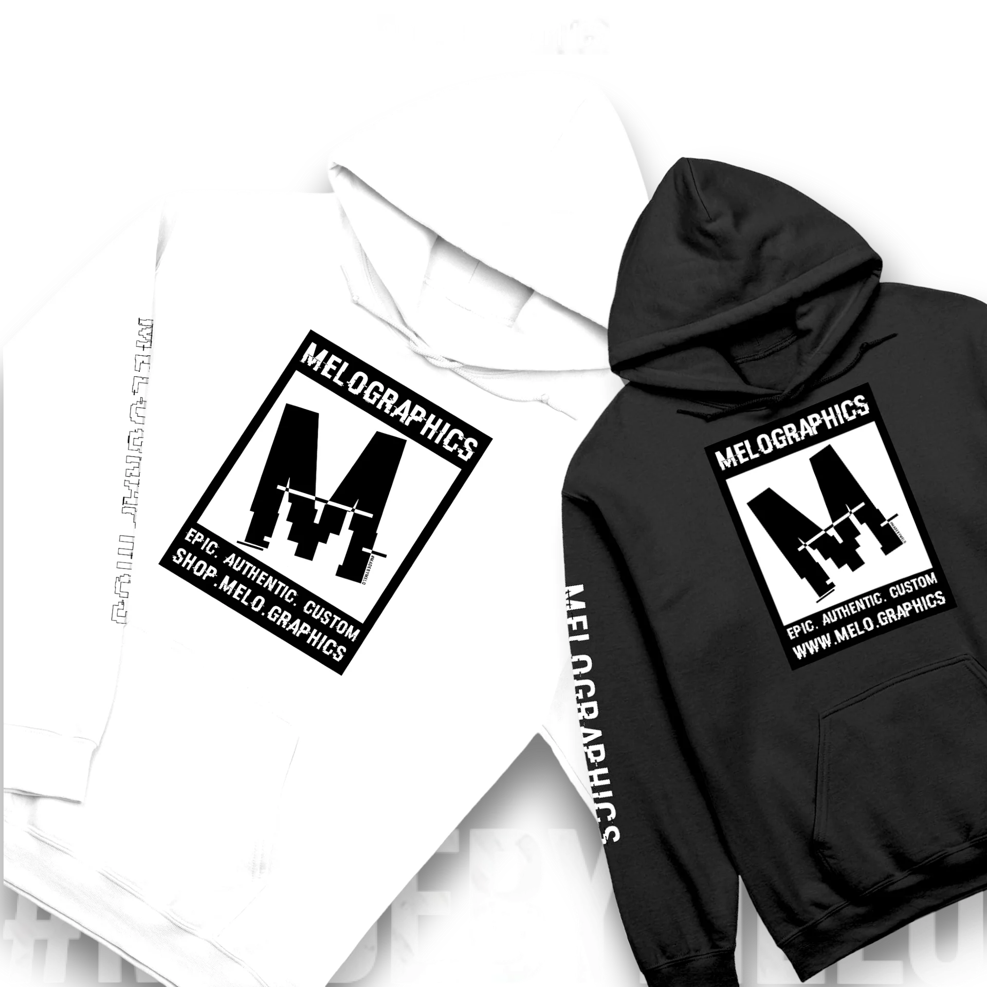 Rated M for MELO - Classic Hoodie | #MadeByMELO product image (7)