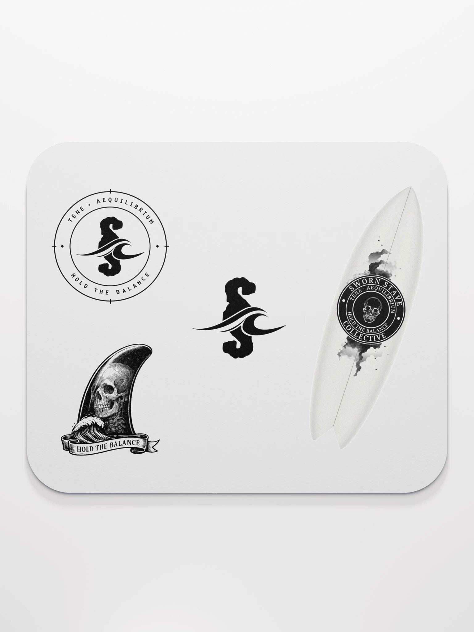 Stave Mouse Pad - 