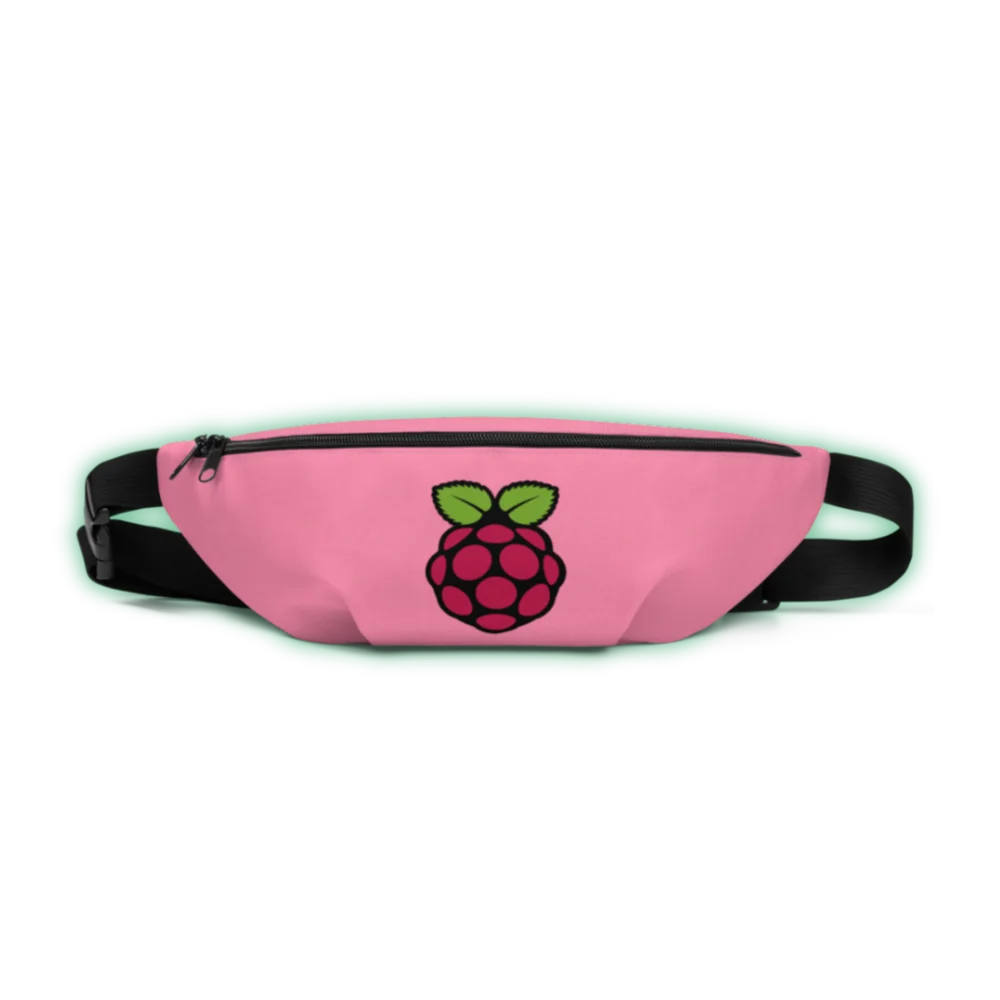 Fanny Pack with Raspberry Pi Logo product image (1)