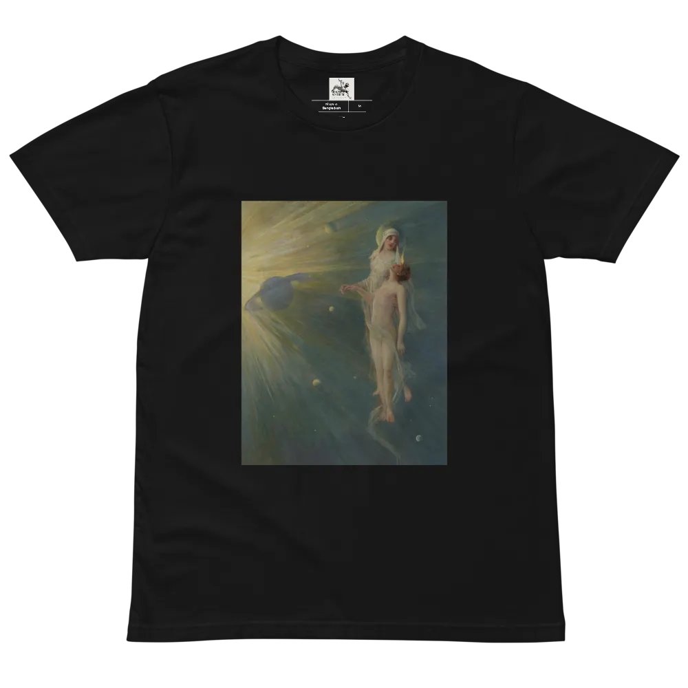 ''Untitled (Cosmic Salvation)'' by Arthur Diehl - Unisex T-Shirt product image (2)