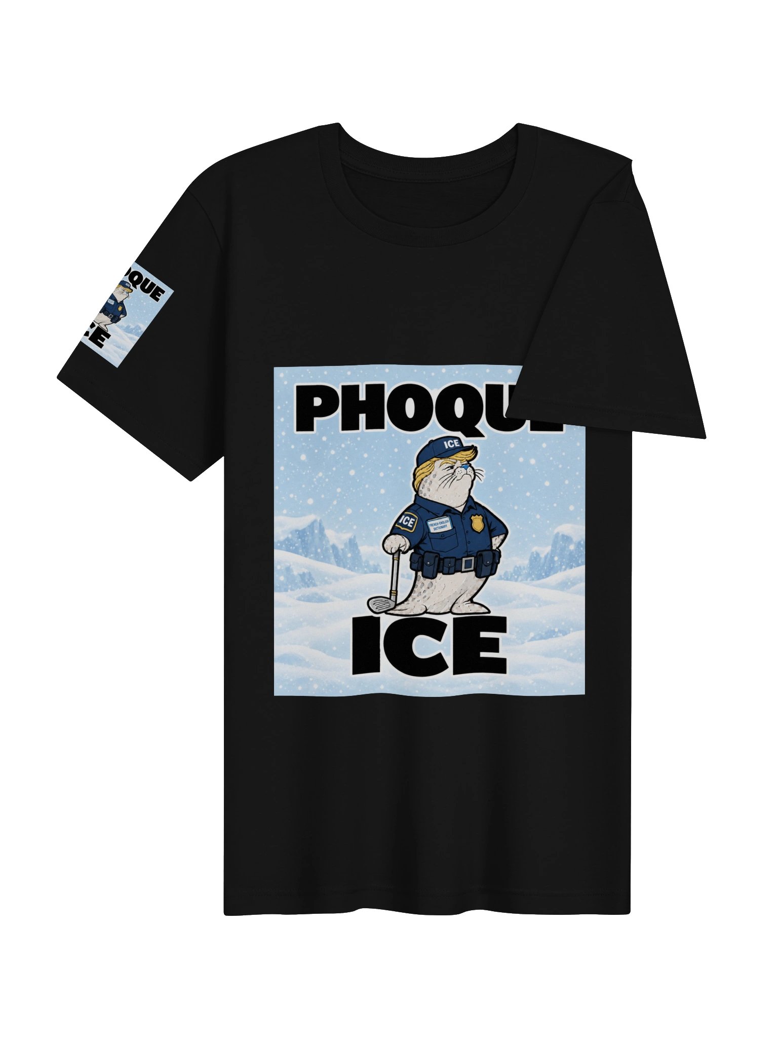 Phoque ICE T-Shirt product image (34)