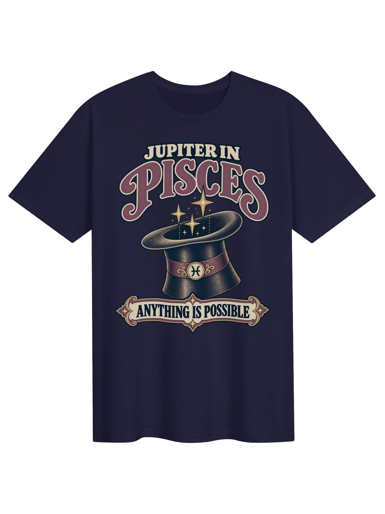Jupiter in Pisces Anything Is Possible Tee product image (1)