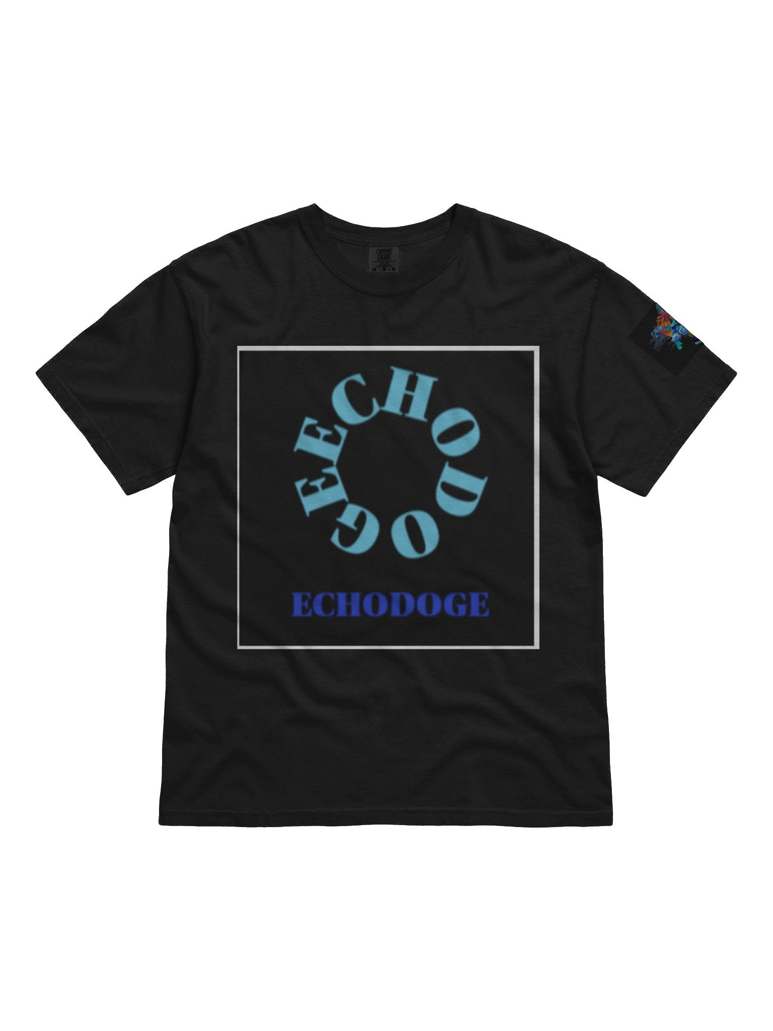 EchoDoGe Unisex T-Shirt product image (1)